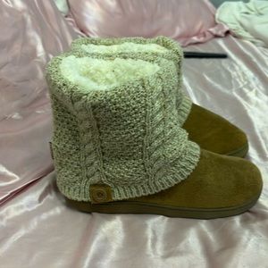 Knit Soft Winter Boots